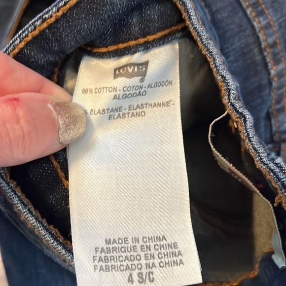 Levi’s 528 Slender Boot Cut Women’s Jeans Sz 4 - Picture 8 of 8